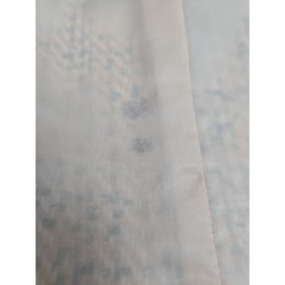 Blazer Silk & Rayon Peach Tweed Fringe Trim VTG 90's Mean Girls, Clueless READ - Picture 4 of 9